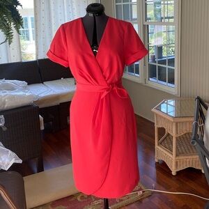Size 4 bright pink dress
